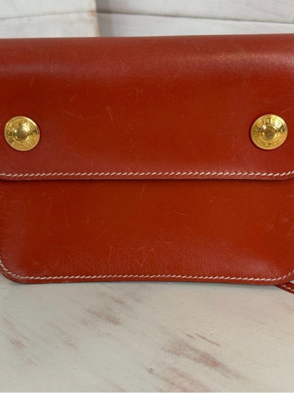 Hermes Floride Box with Gold Hardware